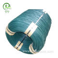 Green PVC Coated Electro Galvanized Wire
